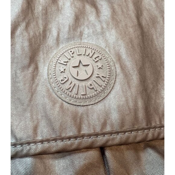 Kipling Shayna Metallic Crossbody Bag Kawaii Skater Cute Goth 90s - Picture 3 of 10